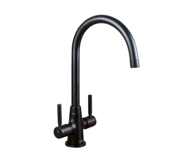 Bristan Monza Easyfit Sink Mixer Black MZ SNK EF BLK main product photo