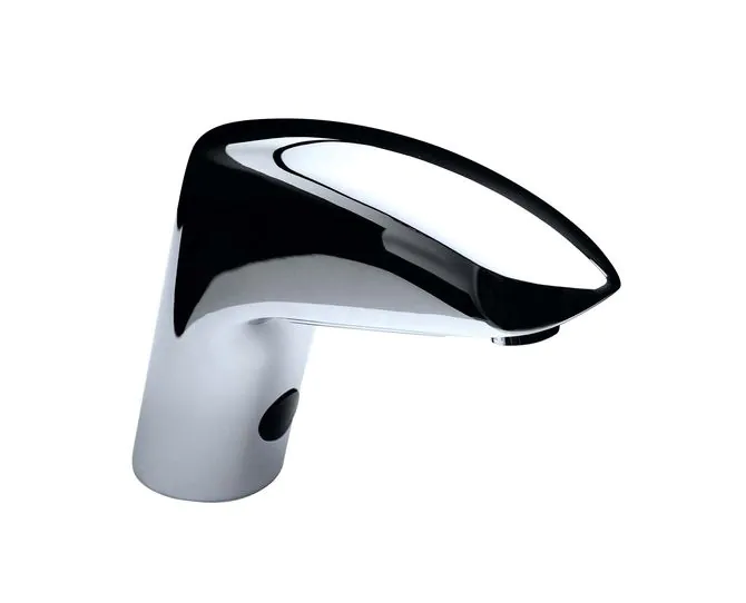 Inta Infrared minimalistic temperature adjustable basin tap IR180CP main product photo