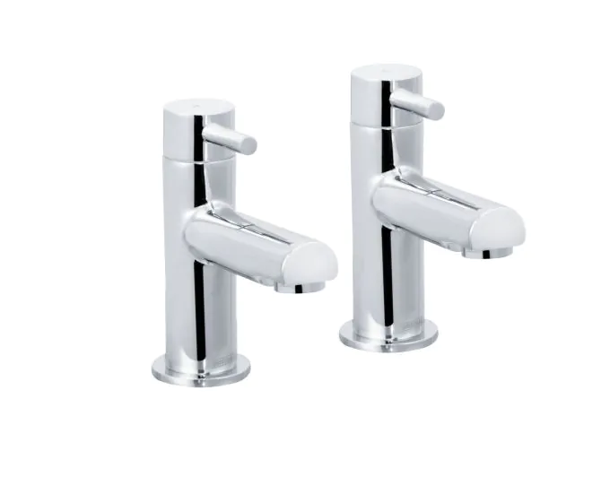 Bristan Mios 1/2 inch Basin Taps Chrome MIO 1/2 C main product photo