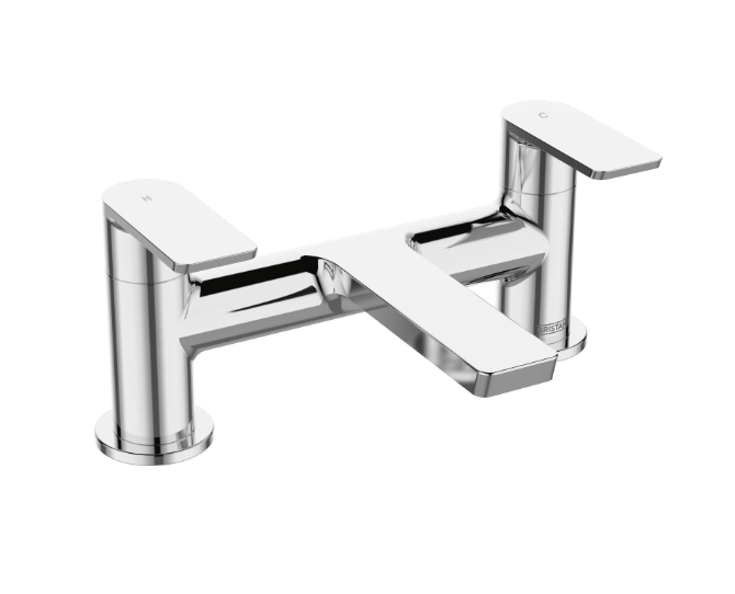 Bristan Napoli Bath Filler Chrome NAP BF C main product photo