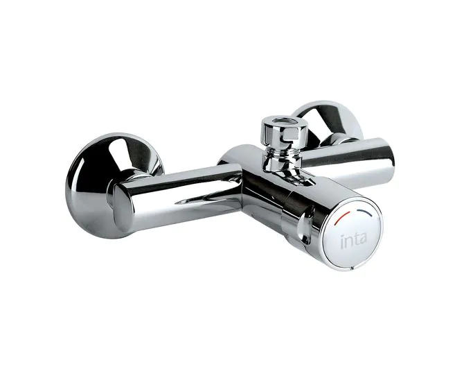 Inta Timed flow shower control with temperature adjustment NC140CP main product photo