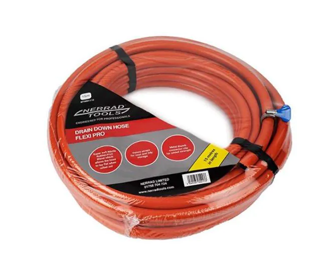 Nerrad Drain Down Hose Flexi Pro 15 Metres NT3001115 main product photo