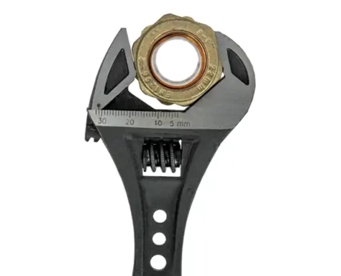 Nerrad Pro Tri-Grip 12" Adjustable Wrench NT650012 main product photo