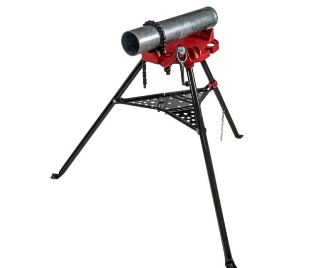 Nerrad Chain Pipe Vice & Heavy Duty Tripod Stand NTCPVS main product photo