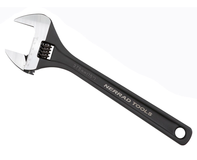 Nerrad Heavy Duty Adjustable Wrench 15" NTHDW15 main product photo