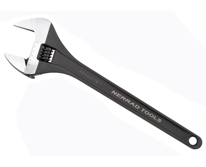 Nerrad Heavy Duty Adjustable Wrench 18" NTHDW18 main product photo
