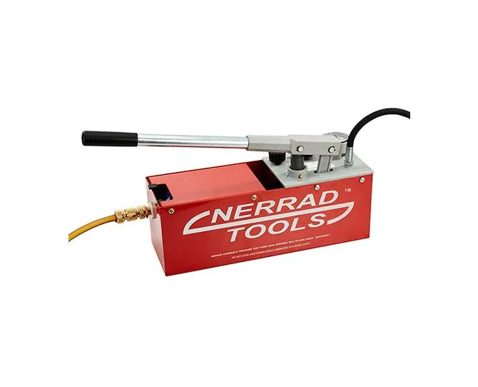 Nerrad Pressure Test Pump NTHYDPTP1 main product photo