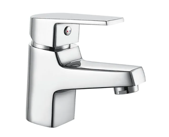 Bristan Niva Basin Mixer with Clicker Waste NVA BAS C main product photo