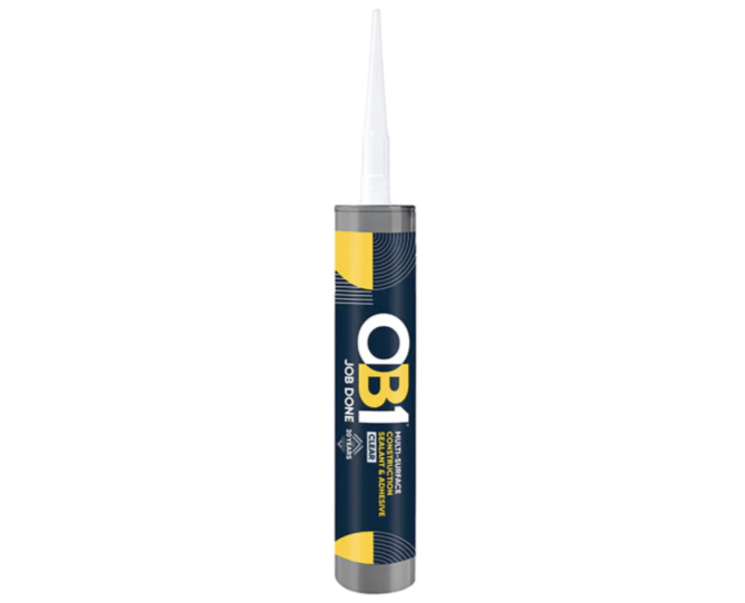 OB1 Multi-surface Sealant Adhesive Clear 290ml main product photo