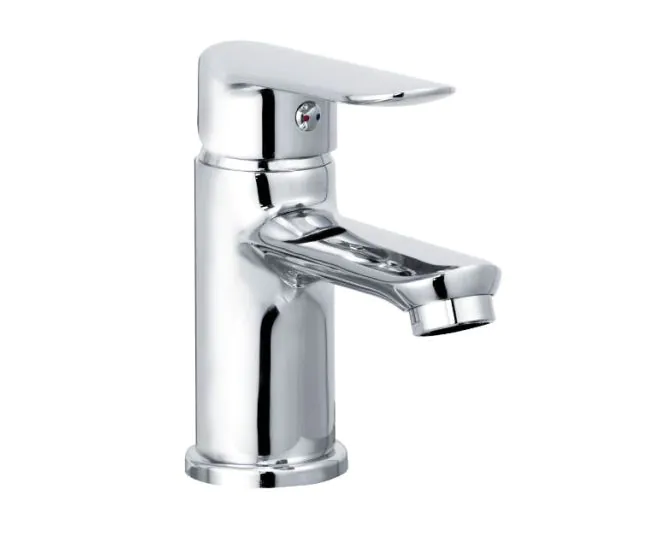 Bristan Opus Basin Mixer with Clicker Waste OPS BAS C main product photo