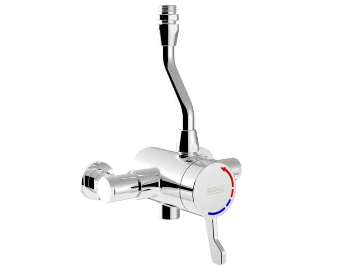 Bristan Opac Top Outlet Shower Valve with Lever Handle OP TS3650TO EL C main product photo