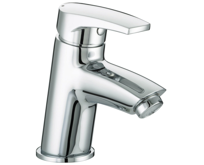 Bristan Orta Basin Mixer Chrome With Clicker Waste (OR BAS C) main product photo