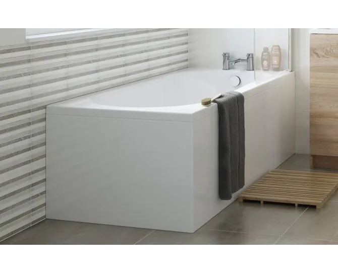 Vasca 1810x810mm One-Piece Bath Panel - White Gloss main product photo
