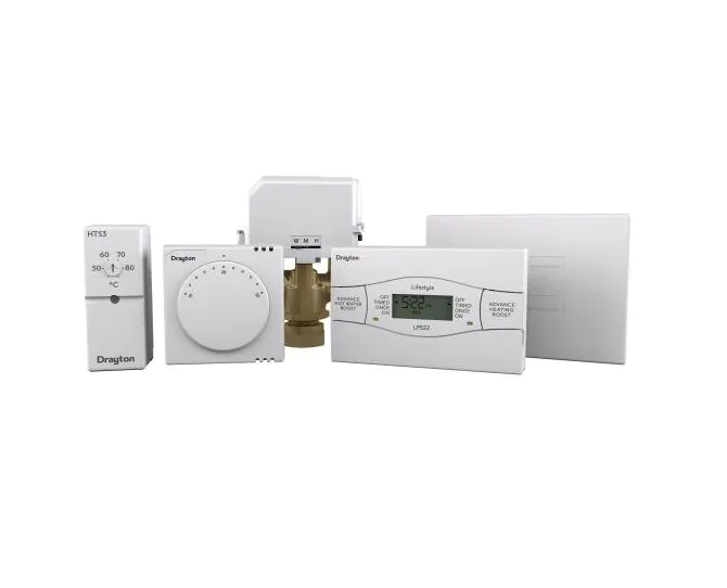 Drayton System Biflo LP722 programmer 66 pack PBBE96 main product photo