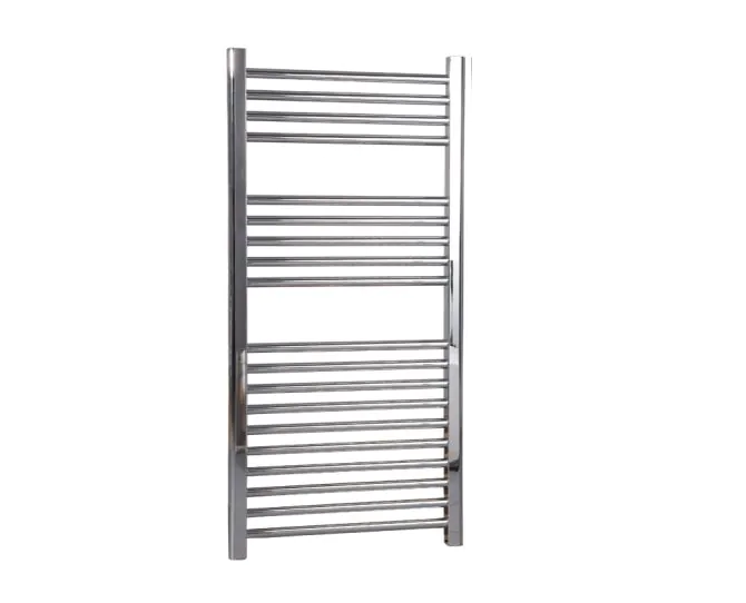 Abacus Essentials Prima Flat Chrome Towel Warmer 1100x600mm PETW-FC-1160 main product photo
