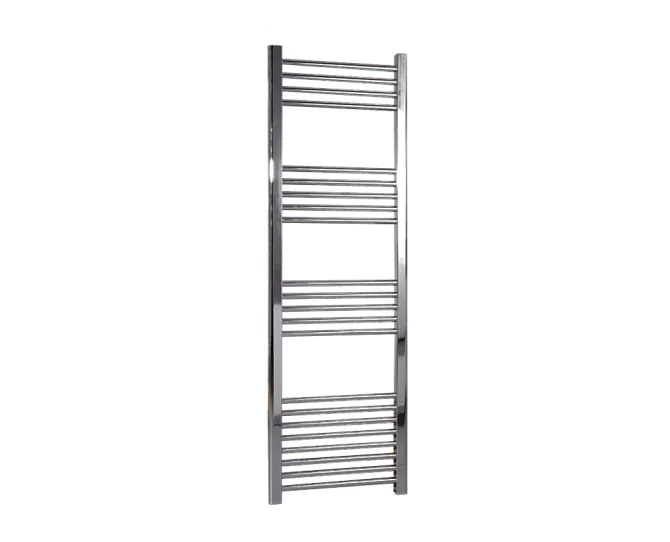 Abacus Essentials Prima Flat Chrome Towel Warmer 1600x600mm PETW-FC-1660 main product photo
