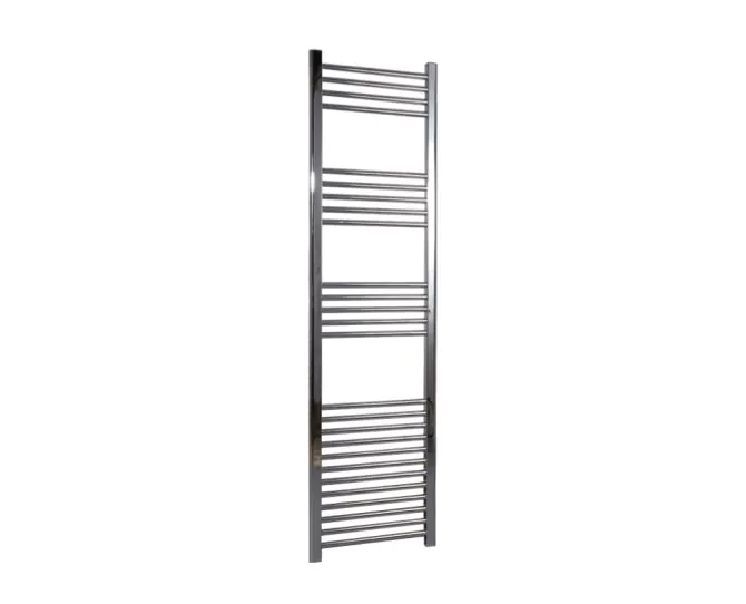 Abacus Essentials Prima Flat Chrome Towel Warmer 1800x450mm PETW-FC-1845 main product photo