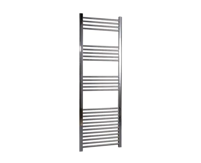 Abacus Essentials Prima Flat Chrome Towel Warmer 1800x600mm PETW-FC-1860 main product photo