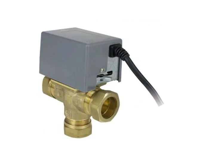 Salus 22mm 3 Port valve (PMV32) main product photo