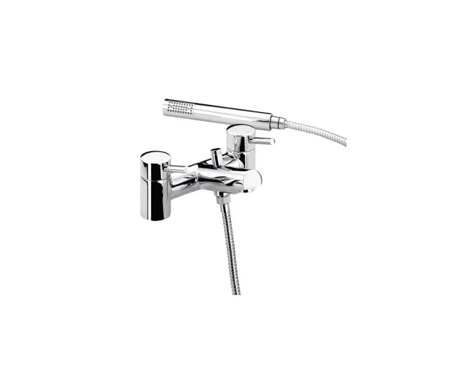 Bristan Prism Pillar Bath Shower Mixer PM BSM C main product photo