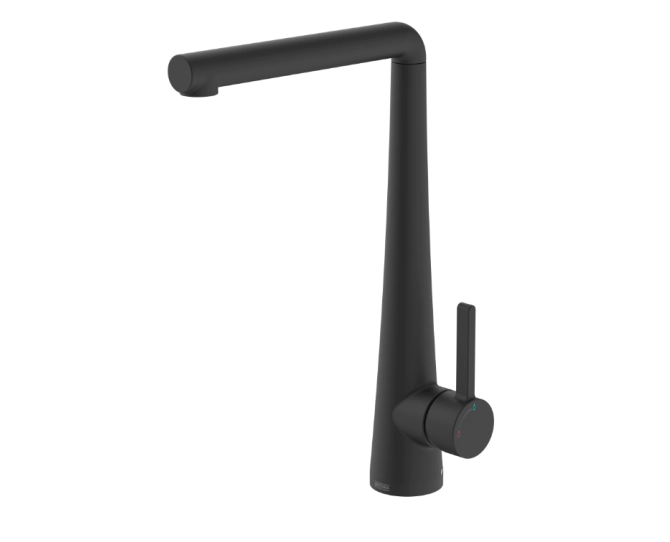 Bristan Pine Easyfit Kitchen Sink Mixer Black PNE EFSNK BLK main product photo
