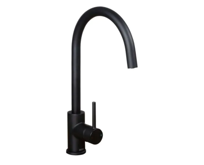 Bristan Pistachio Easyfit Sink Mixer Black PST EFSNK BLK main product photo
