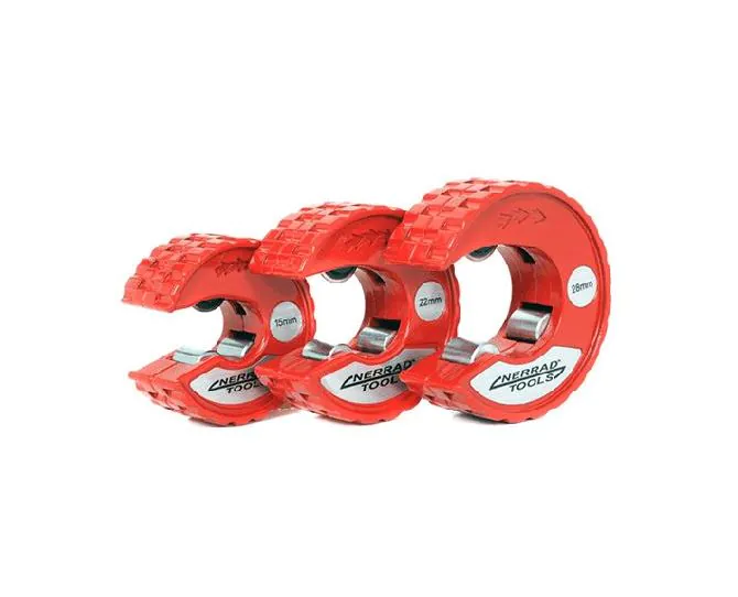 Nerrad Pro-Slice Pipe Cutter Pack (15mm, 22mm, 28mm) main product photo