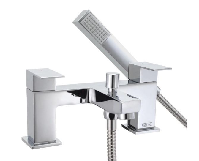 Bristan Qubo Bath Shower Mixer QB BSM C main product photo