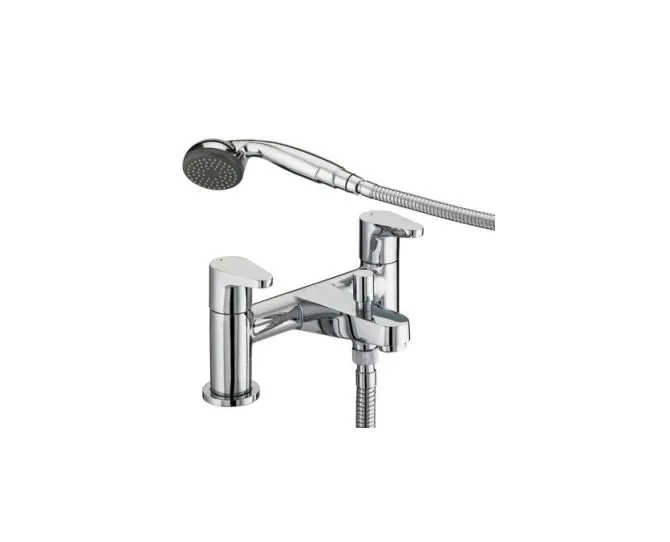 Bristan Quest Bath Shower Mixer Chrome QST BSM C (1 LEFT) main product photo