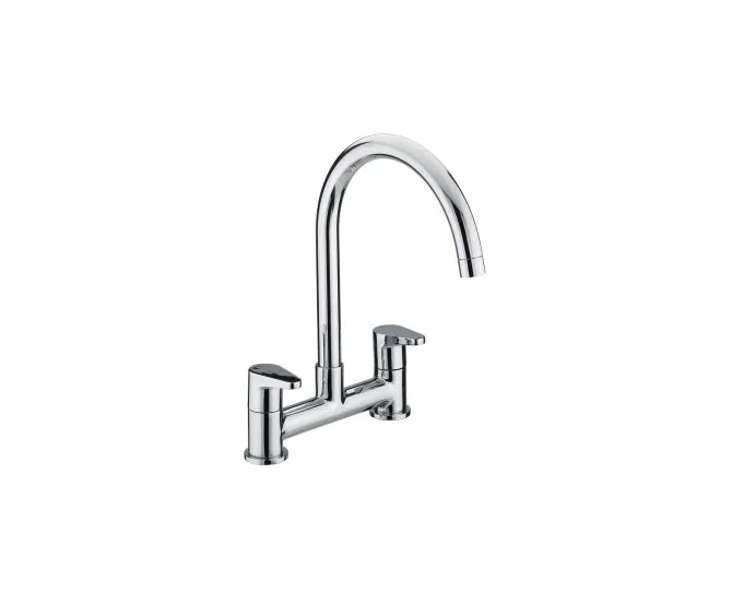 Bristan Quest Deck Sink Mixer QST DSM C main product photo