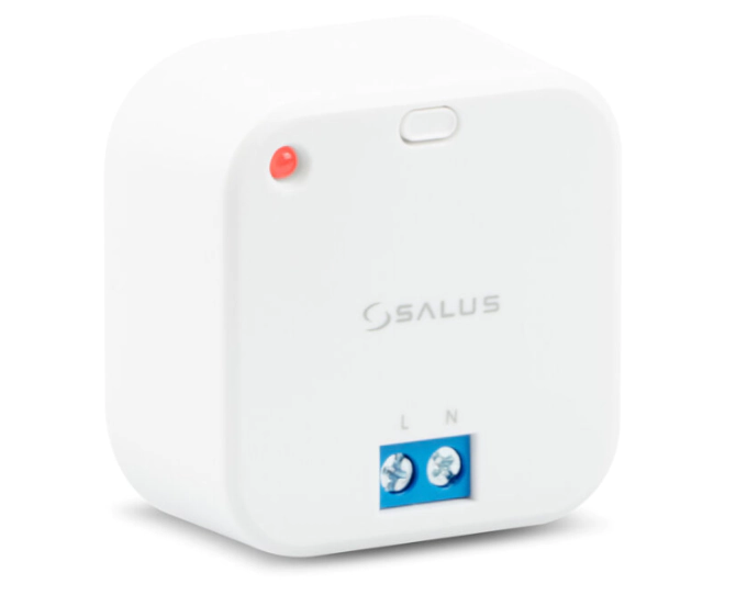 Salus RE600 Smart Home Signal Boosting Repeater main product photo
