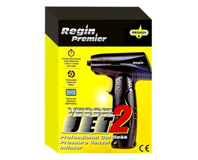 Regin Premier Vessel Jet REGK01 main product photo