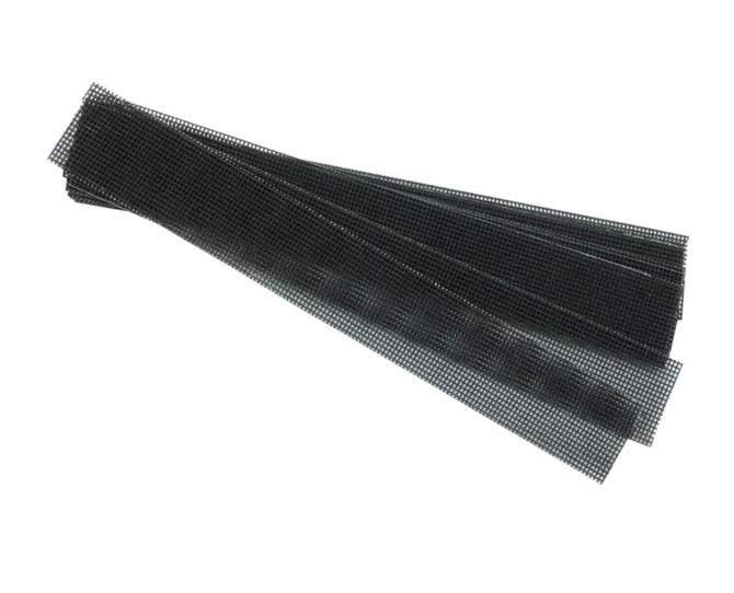 Regin REGM40 Silicone Carbide Abrasive Strips (pk 10) main product photo