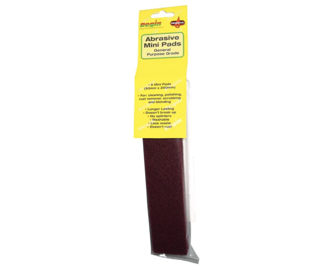 Regin REGM42 Abrasive Mini Pads - General Purpose (pk 5) main product photo