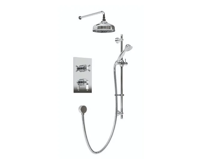 Bristan Renaissance Dual Control Shower Pack RENAISSANCE 2 SHWR PK main product photo