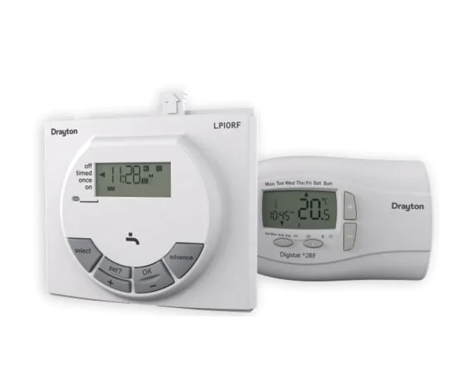 Drayton LP10RF Single Channel Programmer & Digistat +2RF RF560DR main product photo