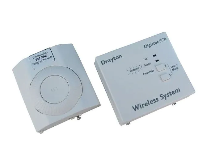 Interpart Digistat wireless room thermostat RF601 main product photo