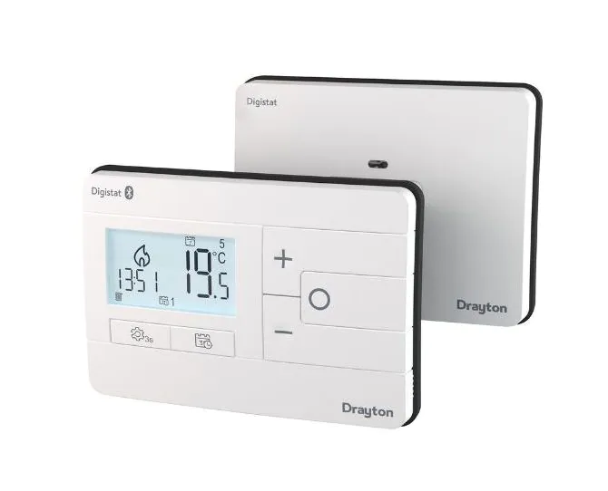 Drayton RF901 Single Channel Wireless Thermostat main product photo