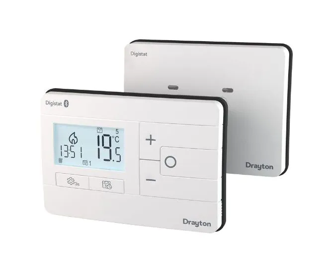 Drayton Digistat Dual-channel RF Thermostat RF902 main product photo