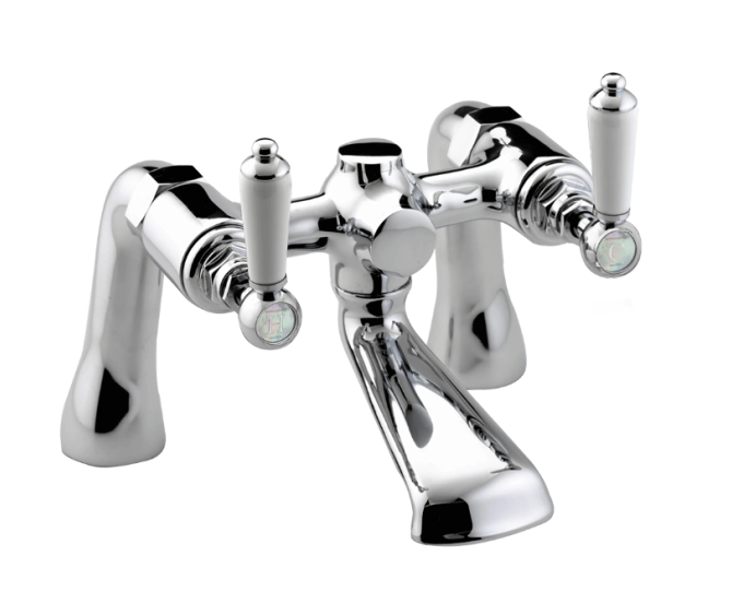 Bristan Renaissance Bath Filler Chrome RS2 BF C main product photo