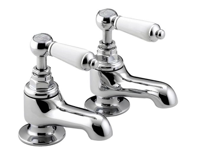 Bristan Renaissance Bath Taps Chrome RS2 3/4 C main product photo