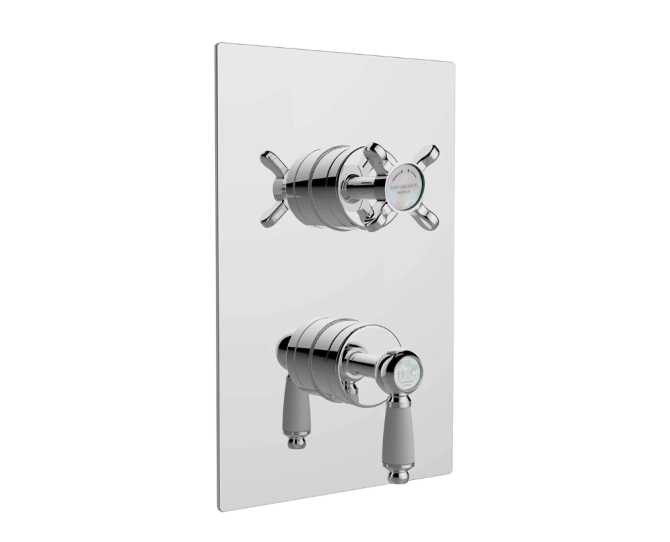 Bristan Renaissance Recessed Shower Valve with Diverter RS2 SHCDIV C main product photo