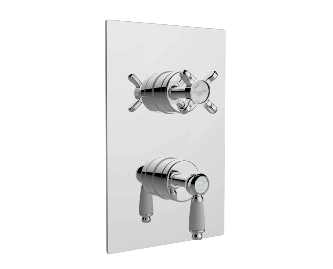 Bristan Renaissance Recessed Concealed Shower Valve RS2 SHCVO C main product photo