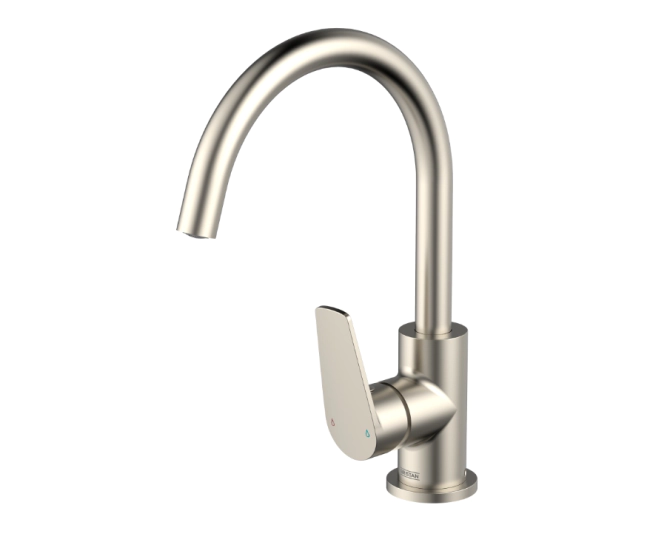 Bristan Raspberry Easyfit Sink Mixer Stainless Steel RSP EFSNK SS main product photo