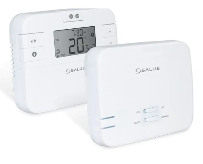 Salus RT510RF Programmable RF Room Thermostat main product photo