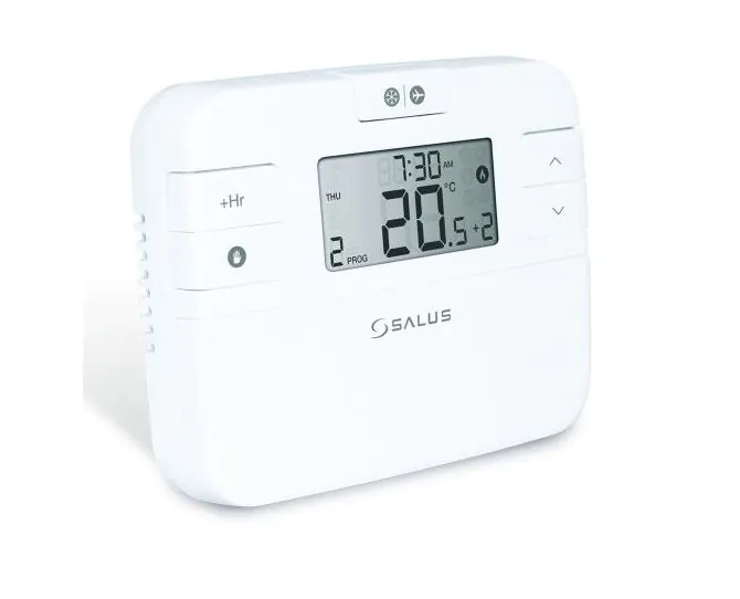 Salus RT510+ Programmable Room Thermostat main product photo