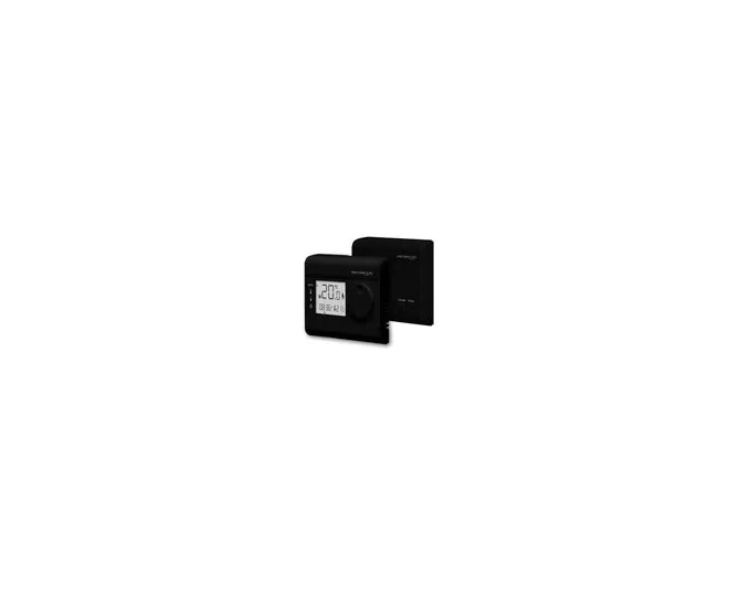 Neomitis Wireless 7 Day Programmable Digital Room Thermostat - RT7RFBPLUS Black Version main product photo