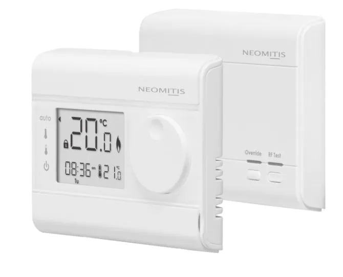 Neomitis Wireless 7 Day Programmable Digital Room Thermostat - RT7RFPLUS main product photo