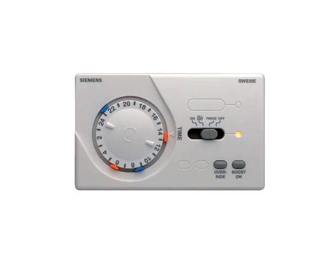 Siemens RWB30E Single Channel Time Switch main product photo