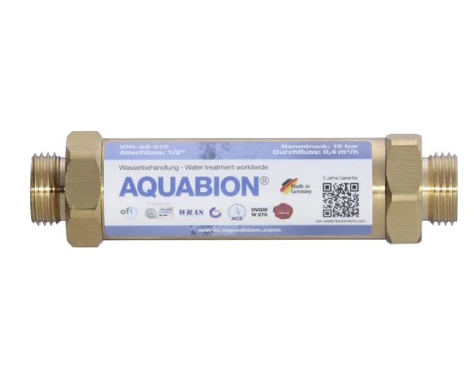 Aquabion S15 Water Conditioner 1.2" (Price on Application) main product photo